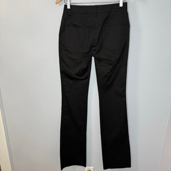 Louis Vuitton Uniform Black Stretch Pant Women's 32 - 2 Luxury Academia READ - Picture 7 of 10